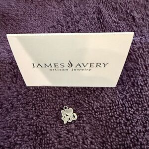 James Avery Silver Heart  I ❤️ You Charm